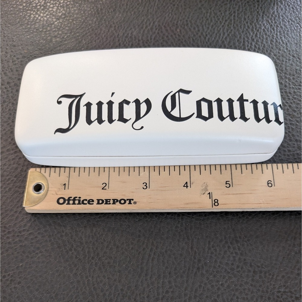 Juicy Couture JU 209 W66 Pink Glitter 50-19-140 Sunglasses FRAME ONLY With Case - Picture 7 of 16